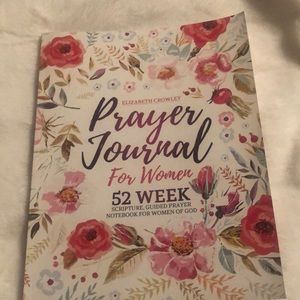 NWOT Prayer Journal- For Women